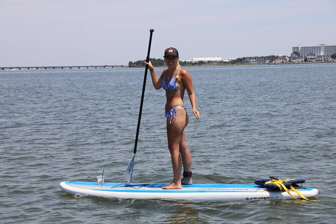 Stand-Up Paddleboard Rentals Review in Ocean City - How to Get to the Rental Location