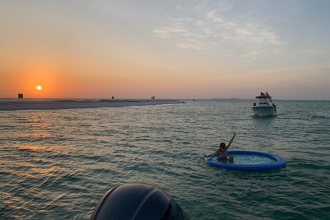 Sunset Boat Tour Around Anna Maria Island - Meeting and End Point Details