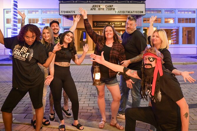 Tampa Terrors Spirits & Spirits Haunted Pub Crawl - Tour Inclusions