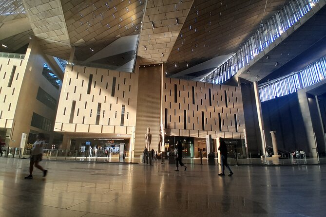 The Grand Egyptian Museum Tour - Getting to the Grand Egyptian Museum