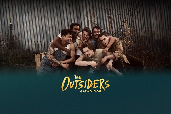 The Outsiders on Broadway Ticket - Ticket Information