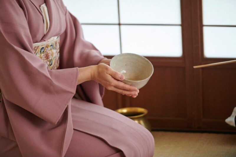 Tokyo: (Near Teamlab★）Authentic Tea Ceremony Experience - Seasonal Japanese Sweets (Wagashi)