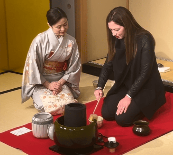 Tokyo: (Near Teamlab★）Authentic Tea Ceremony Experience - Tea Ceremony Lectures and Demonstrations