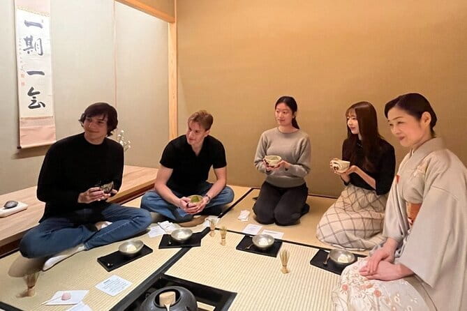 Tokyo:【Near Teamlab】Enjoy Traditional Tea Ceremony Experience - Understanding the Tea Ceremony