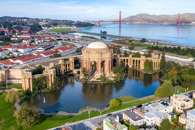 Ultimate Golden Gate Bridge and SF Bay Explorer Tour - Meeting and End Points