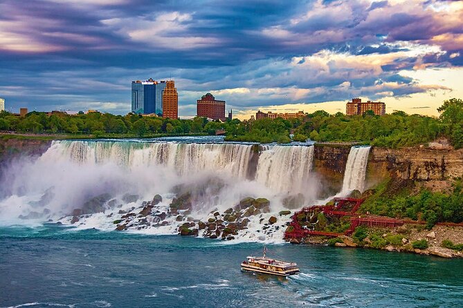 USA Side Niagara Falls Adventure Tour - Pickup and Departure Information