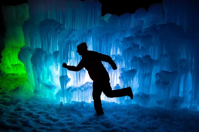 Utah Ice Castles Artesian Dairy Cheese Farm and Utah Crater - Accessibility Considerations for Visitors