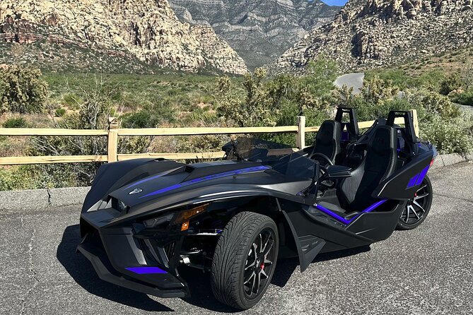 Valley of Fire State Park on a Slingshot - Meeting and Pickup