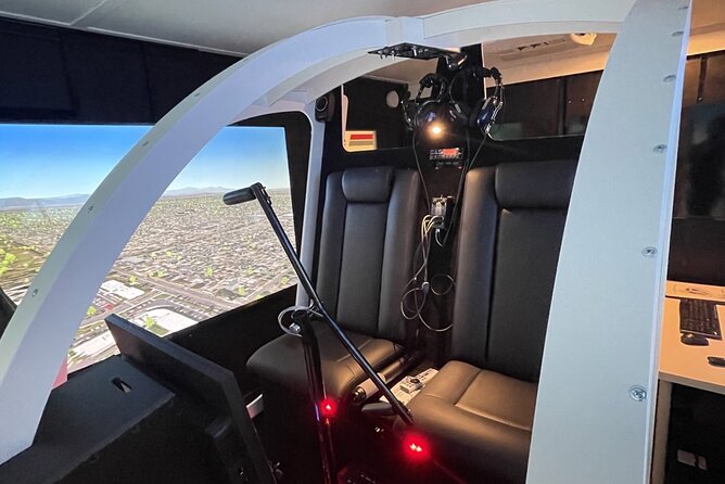 Viator Exclusive: Ultra Realistic Helicopter Simulator Experience - Location and Meeting Details
