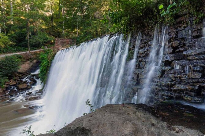 Vickery Falls Self Guided Slingshot Tour - Meeting and Ending Point