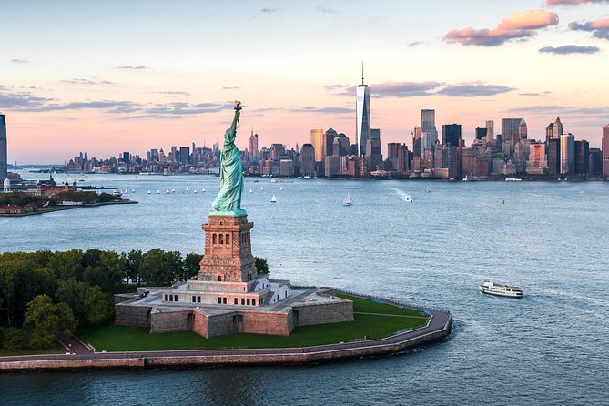Visit The Statue of Liberty Plus 3-hour Manhattan Walking Tour - Highlights of the Statue of Liberty and Ellis Island