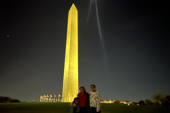 Washington DC Private Tour With Luxury SUV - Pickup and Drop-off Information
