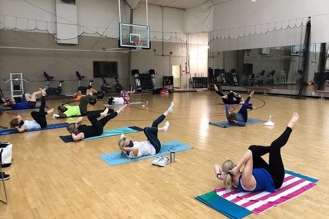 Washington Premium Fitness Pass - Meeting and Activity Details