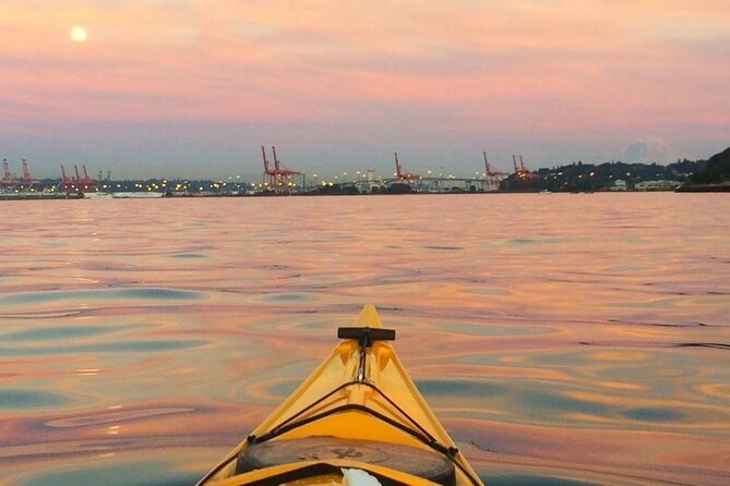 West Seattle Sunset Sea Kayak Tour Review - What to Expect on the Kayak Tour