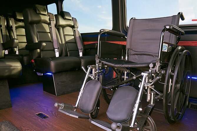 Wheelchair Accessible Taxi From JFK to Manhattan - Accessibility Features
