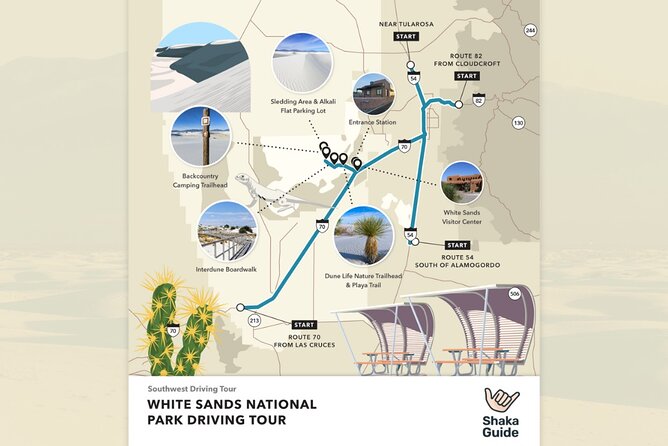 White Sands National Park Audio Tour Guide - Accessibility and Support