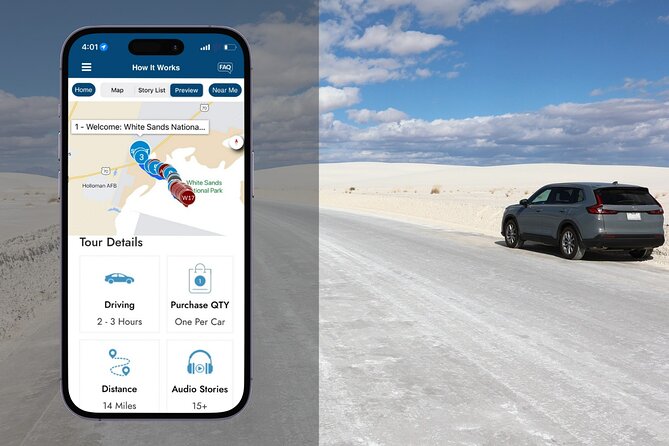 White Sands National Park Tour Review - Key Features of the Tour