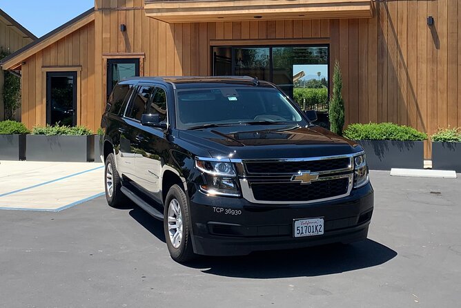 Wine Tour Pros - Napa Wine Tour: SUV Up To 6 Guests - Complimentary Bubbles