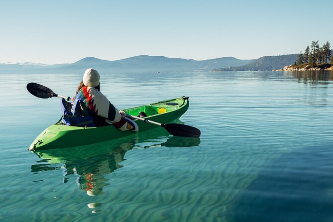 Winter Clear Bottom Kayak on Lake Tahoe Review - Booking and Pricing Details