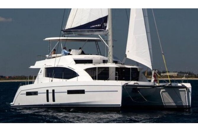 Yacht Charter Rental in Long Beach 58 Leopard Power Sail - Amenities and Inclusions