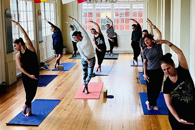 Yoga at the Cabildo - Location and Meeting Point