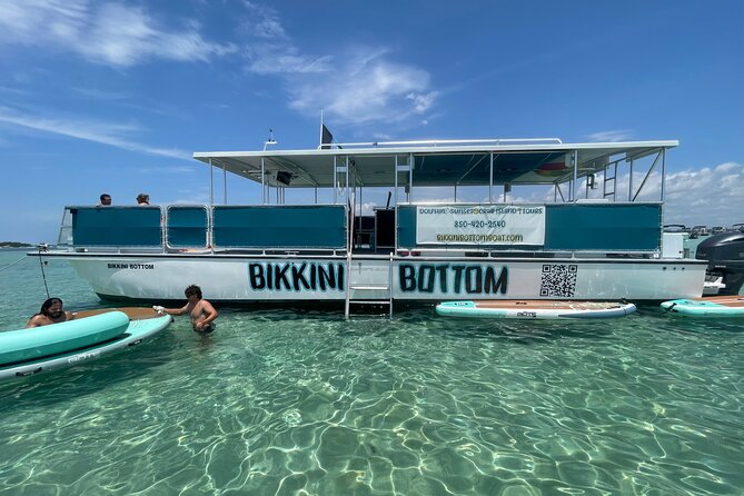 3 Hour Crab Island Tour With Swimming - Key Points