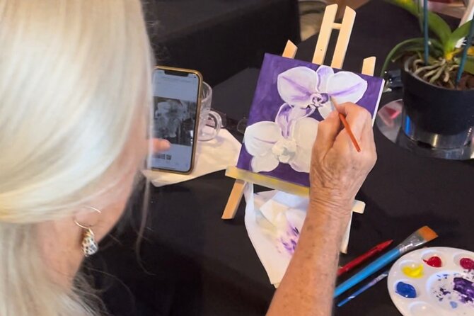 3-Hour Cup N Canvas Painting Party Review - About Your Stay