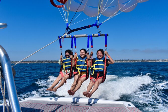 1 Hour Shared Parasailing Adventure in Oceanside - Booking Information