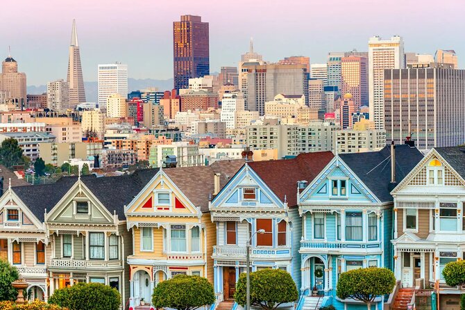 10 Hours Private City Tour in San Francisco - Chartered Tour - Transportation and Vehicle Details