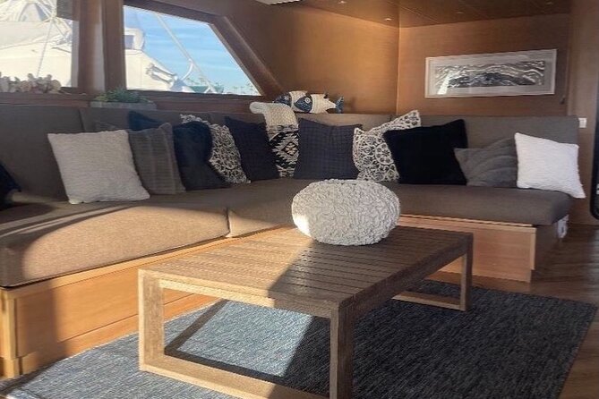 100 Ft Maiora Super Yacht Rental in San Diego - Accessibility and Participation