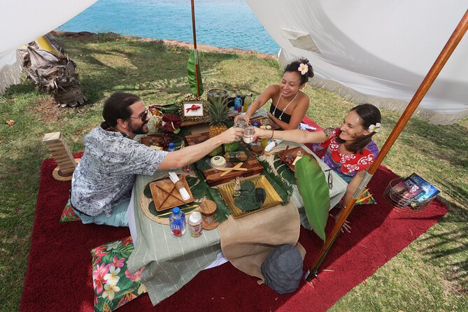 2-Hour Aloha Picnic & Photoshoot for up to Eight in Honolulu - What to Expect During Your Experience