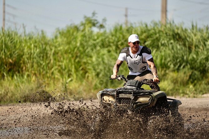 2 Hour Fourtrax Rancher 4 X 4 Rental in Miami - Meeting and Pickup