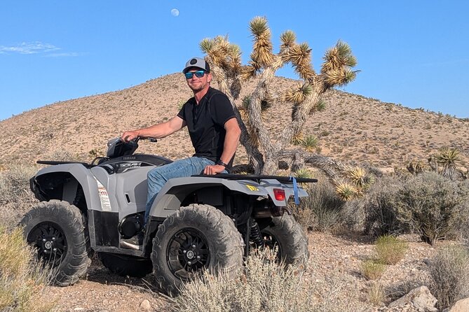 2 Hour Las Vegas ATV Tour - Meeting and Pickup Information