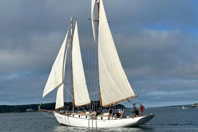 2-Hour Private Morning Charter on Hearts Desire in Casco Bay - Meeting Point and Departure Information