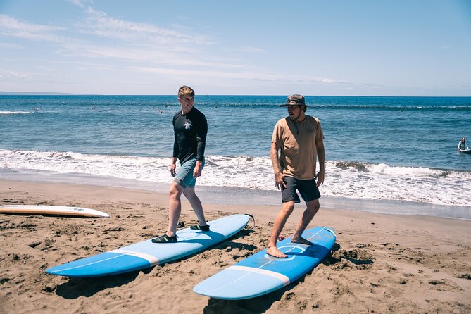 2-Hour Surf Lessons With a Pro - Included Equipment