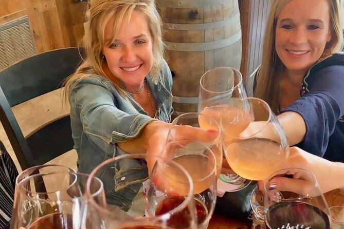 2 to 5 Guests Fredericksburg Private Mercedes SUV Wine Tour - Booking Information