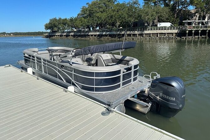 22 Ft. Luxury Pontoon Private Hilton Head Boat Rental for 3 Hours - Booking Process and Confirmation