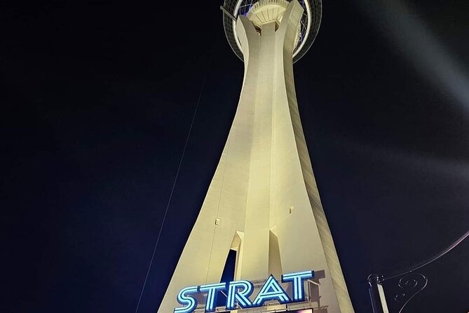 3.5 Hour - Self-Drive Las Vegas Strip Rental + Comedy Show - Pricing and Deposit