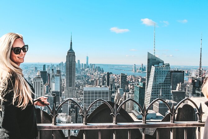 3 Hour Manhattan Walking Tour With Top of the Rock Ticket - Meeting and End Points