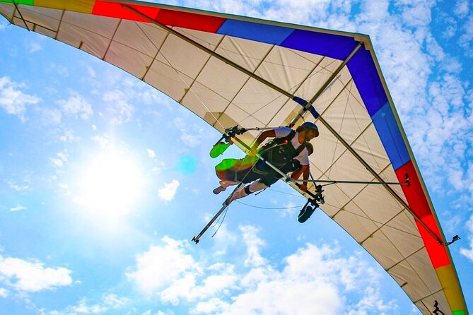 3000 Discover Hang Gliding Tandem Flight With a Instructor - Meeting and Transportation