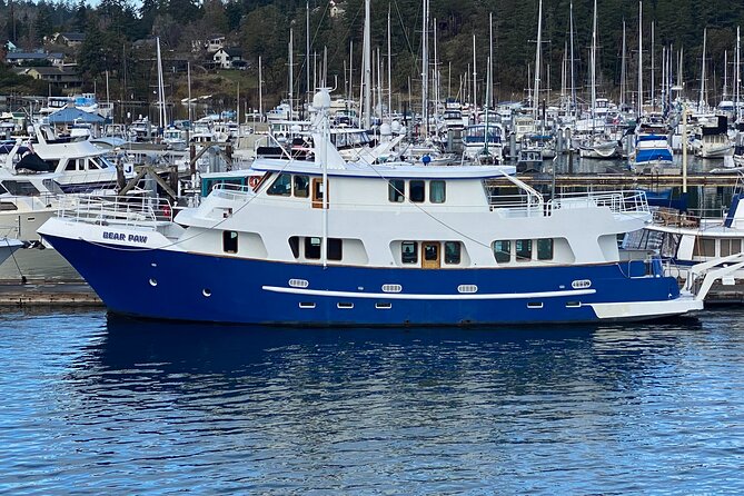 4 Course Dinner Luxury Yacht Dinner Cruise Out of Friday Harbor - Menu Highlights