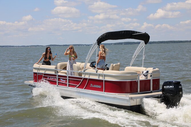 8-Hour Pontoon Boat Rental Review - Key Features of the Pontoon Boat
