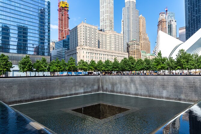9/11 World Trade Center Walking Tour With Museum Tickets - Accessibility and Participation Information