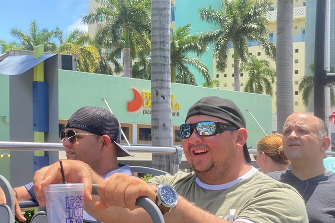 90 Min Miami Boat Tour, 60 Minute Jet Ski & Pontoon Ride & Double Decker Tour - 90-Minute Sightseeing Cruise Highlights