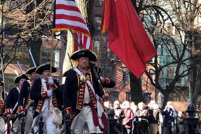 A Colonial Boston Audio Tour With Context - Duration and Accessibility