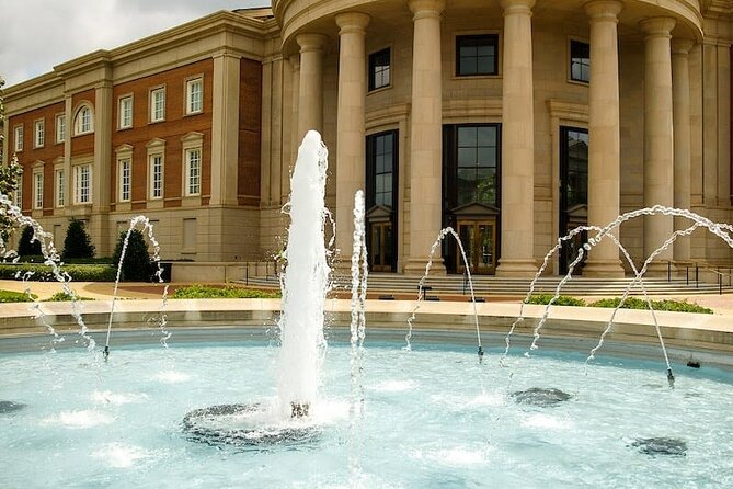 Adventurous Walking Tour of University of Alabama - Meeting and End Points