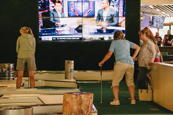 All Day Unlimited Mini Golf and Games Review - Venue Capacity and Group Considerations
