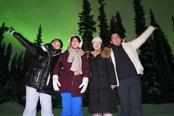 Amazing Aurora Chasing Experience. W/ Portrait Photography - Pickup Information