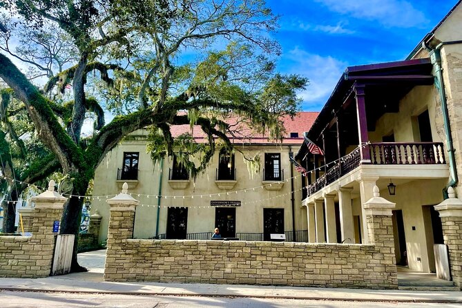 America's Oldest City: A Self-Guided Walking Tour of St Augustine - Spanish Colonial Heritage