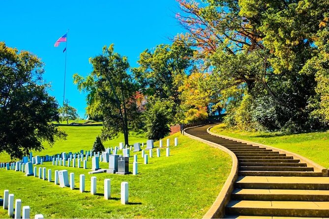 Arlington Cemetery Changing of the Guard (First Access) - JFKs Eternal Flame